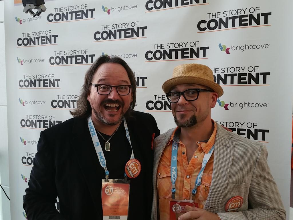 Robert Rose - Chief Strategy Officer - Content Marketing Institute and Joe Kalinowski - Creative Director - Content Marketing Institute