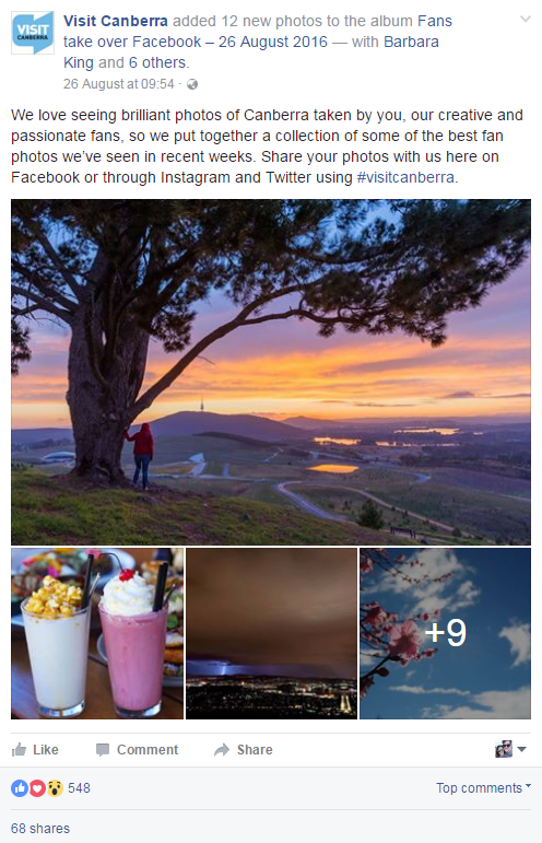 USG Why you should use user generated content on Instagram benefits